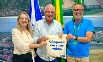 VISITA INSTITUCIONAL | Prefeito Osmar Froner